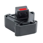 Coxim do Motor Traseiro do Iveco Cursor 330, Eurocargo Cavallino, Stralis 380 e outros - Suporte Rei R-6135