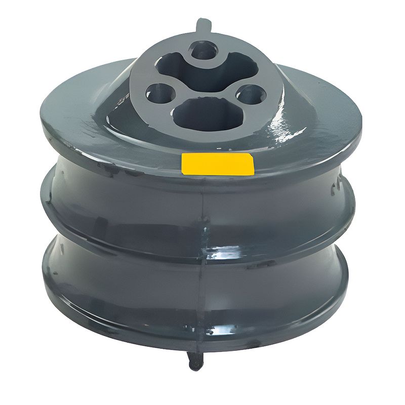 Coxim do Motor Traseiro do Scania G 380, G 420, K340 B e outros - Suporte Rei R-867