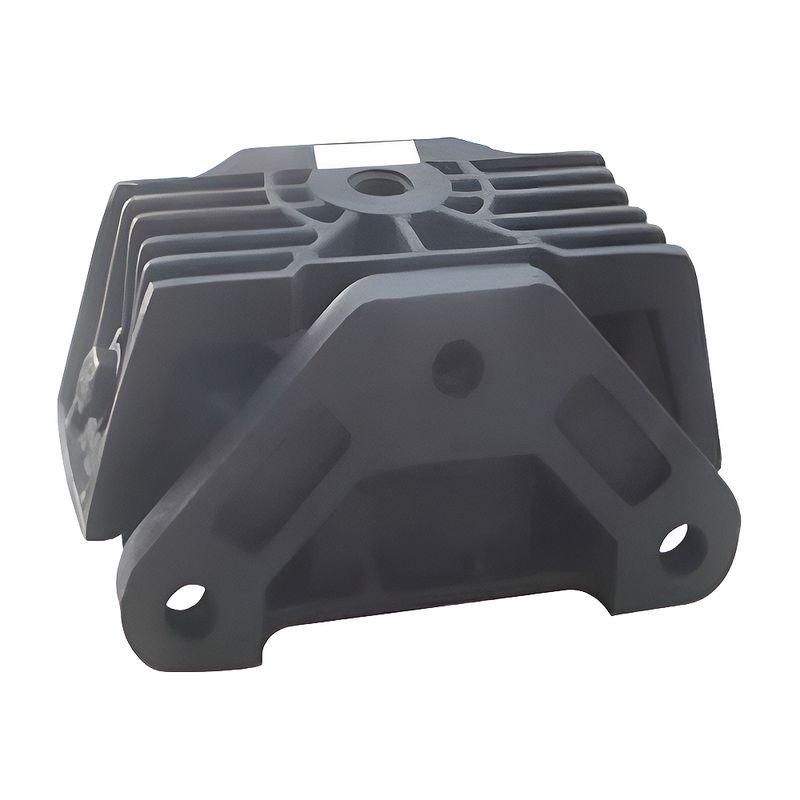 Coxim do Motor Traseiro do Mercedes Benz Atego - Suporte Rei R-3309