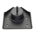 Coxim do Radiador do Volvo N 10, N 12, NL 10 320 e outros - Suporte Rei R-659
