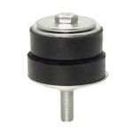 Coxim do Radiador do Ford F-100, F-1000, F-350 e outros - Suporte Rei R-224