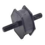 Coxim do Radiador Dianteiro do Volkswagen 13-150, 17-220, 17-310 e outros - Suporte Rei R-637