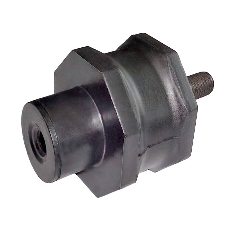 Coxim do Radiador Dianteiro do Mercedes Benz Atego - Suporte Rei R-3235