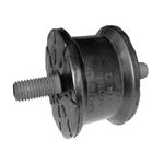 Coxim do Radiador Inferior do Mercedes Benz 1215 C, 1938 S, L 2635 e outros - Suporte Rei R-293