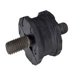 Coxim do Radiador Inferior do Mercedes Benz 1214 C, 1214 K, 1215 C e outros - Suporte Rei R-098