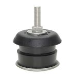 Coxim de Cabine Dianteiro Direito/Esquerdo do Chevrolet D-20, D-40 e GMC D-40 - Suporte Rei R-248