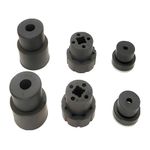 Coxim de Cabine Dianteiro Direito/Esquerdo do Ford F-4000 - Suporte Rei R-506