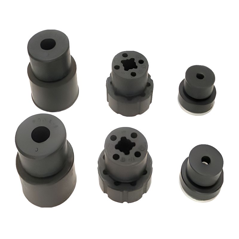 Coxim de Cabine Dianteiro Direito/Esquerdo do Ford F-4000 - Suporte Rei R-506