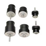 Coxim de Cabine Dianteiro/Traseiro Direito/Esquerdo do Ford F-1000 - Suporte Rei R-511