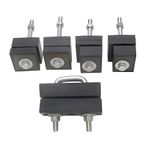 Coxim de Cabine do GMC D-60, D-70 e Chevrolet D-60 - Suporte Rei R-552