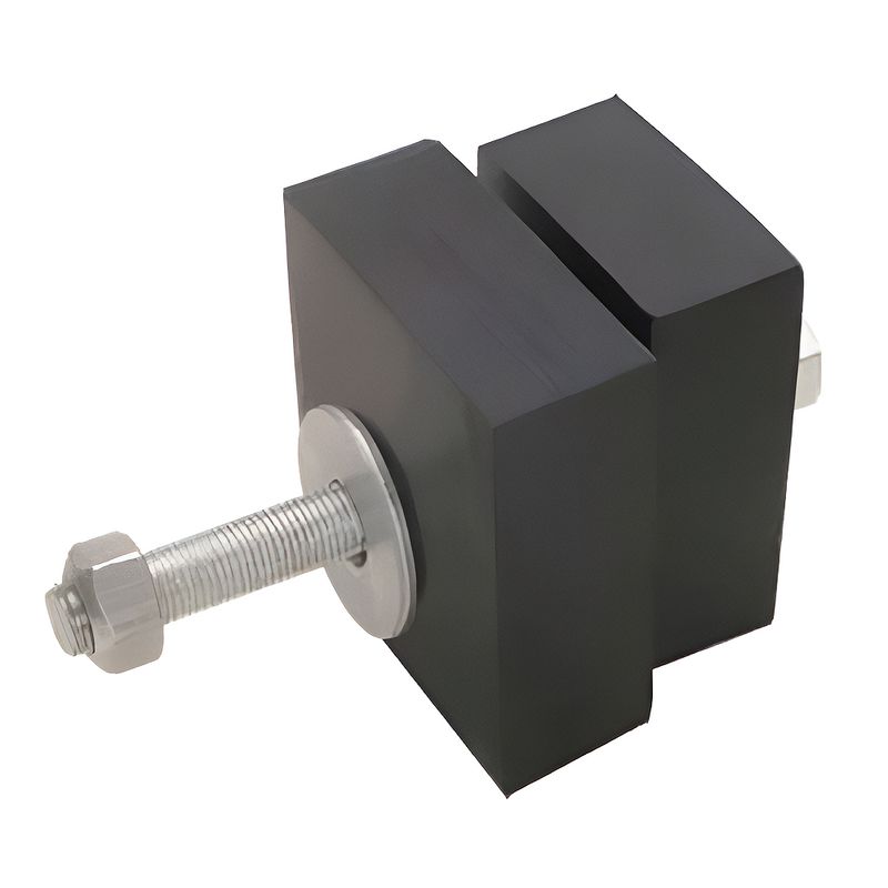 Coxim de Cabine Traseiro do Chevrolet C-10, C-100, C-60 e outros - Suporte Rei R-712