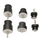 Coxim de Cabine Dianteiro/Traseiro Direito/Esquerdo do Ford F-4000 - Suporte Rei R-512