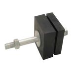 Coxim de Cabine Dianteiro Direito/Esquerdo do Chevrolet C-10, C-100, C-60 e outros - Suporte Rei R-082