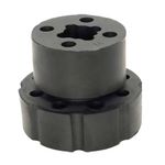 Coxim de Cabine Dianteiro/Inferior/Superior do Ford F-4000 - Suporte Rei R-505