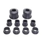 Bucha da Barra Estabilizadora Traseira do Mercedes Benz 1938 S, L 2325, L 2635 e outros - Suporte Rei R-3250