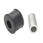 Bucha do Amortecedor Superior/Inferior do Volkswagen 17.240 OT e 17.280 OT - Suporte Rei R-1281