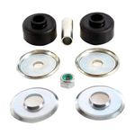 Bucha do Amortecedor Traseira do Mercedes Benz OF 1721 e OF 1724 - Suporte Rei R-3445