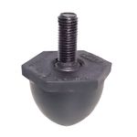 Batente do Capô do Volvo FH 12 380, FH 12 420, FH 12 460 e outros - Suporte Rei R-2210