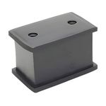 Coxim do Câmbio Dianteiro Direito/Esquerdo do Mercedes Benz L 1519, L 2219, L 2220 e outros - Suporte Rei R-057