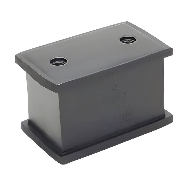 Coxim do Câmbio Dianteiro Direito/Esquerdo do Mercedes Benz L 1519, L 2219, L 2220 e outros - Suporte Rei R-057