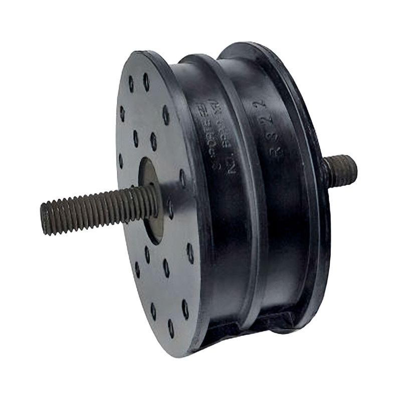 Coxim do Câmbio Dianteiro Direito/Esquerdo do Volvo N 10, N 12, NL 10 280 e outros - Suporte Rei R-322