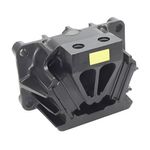 Coxim do Câmbio Traseiro Direito/Esquerdo do Mercedes Benz 1938 S, 1944 S e LS 2638 - Suporte Rei R-3228