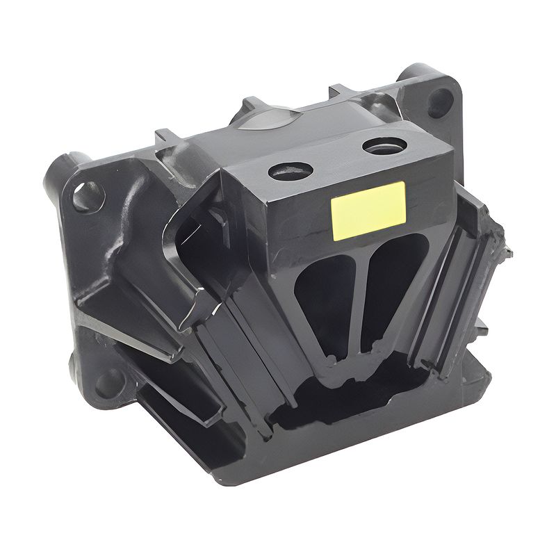 Coxim do Câmbio Traseiro Direito/Esquerdo do Mercedes Benz 1938 S, 1944 S e LS 2638 - Suporte Rei R-3228