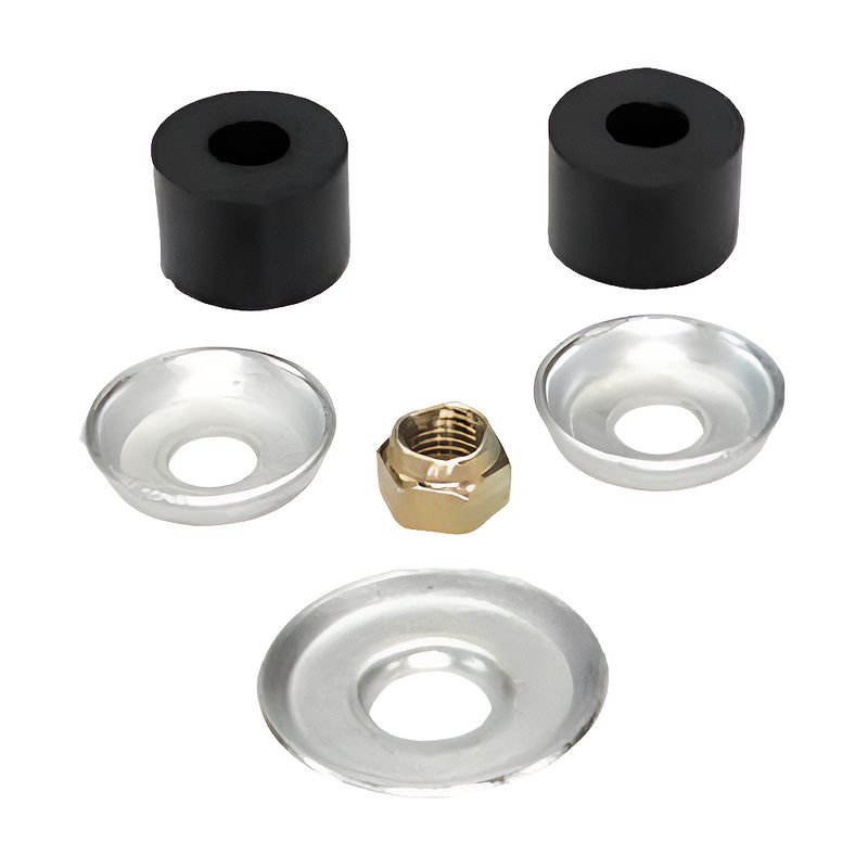 Kit da Barra Estabilizadora Dianteiro do Mitsubishi L200 - Suporte Rei R-7004