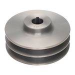 Polia do Alternador do Mercedes Benz O 370, O 371, OF 1318 e outros - Suporte Rei R-471P