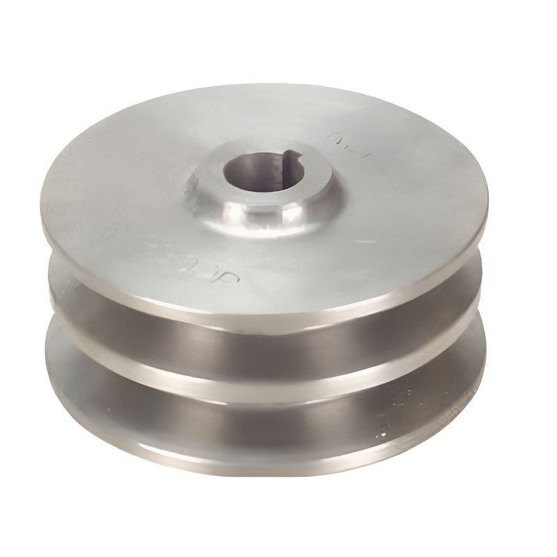 Polia do Alternador do Mercedes Benz OF 1318 e OH 1318 - Suporte Rei R-3302P