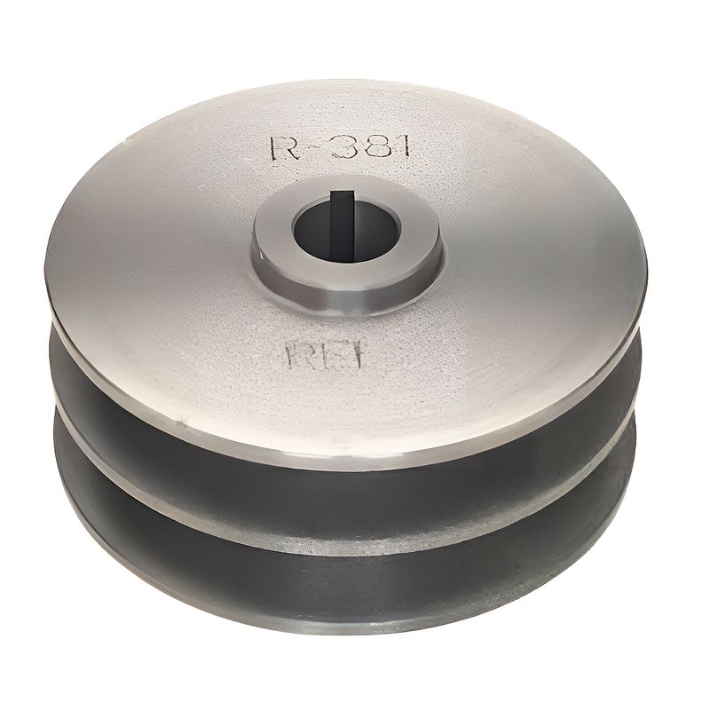 Polia do Alternador do Mercedes Benz L 1113, L 1313, L 1513 e outros - Suporte Rei R-381P