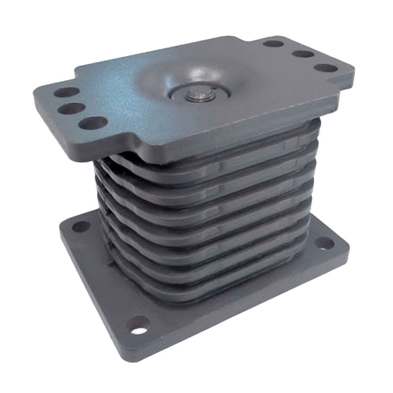 Batente do Feixe de Molas Traseiro do Volvo FH 12 380, FH 12 420, FH 12 460 e outros - Suporte Rei R-319