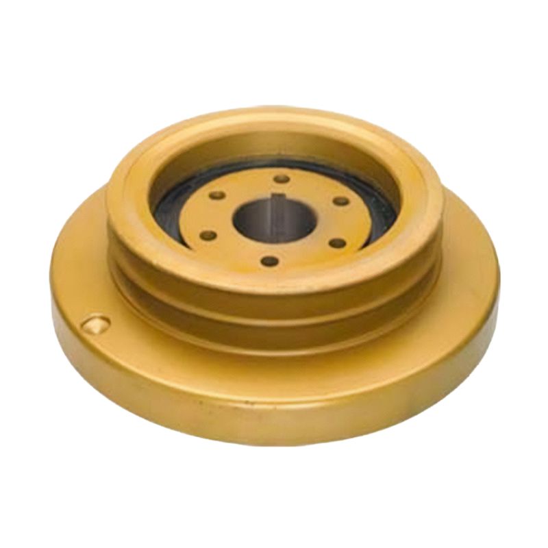 Polia do Virabrequim do Mercedes Benz L 1113, L 1114, L 1313 e outros - Suporte Rei R-3230P