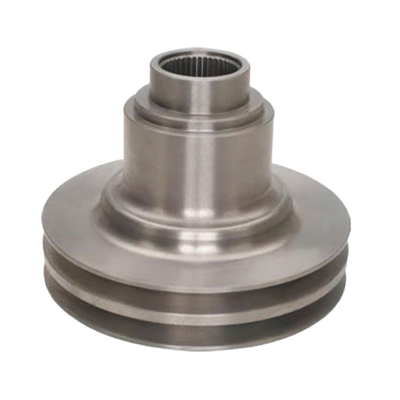 Polia do Virabrequim do Chevrolet D-10 e D-20 - Suporte Rei R-553P