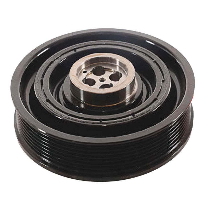 Polia do Virabrequim do Volkswagen 15.180 EOD, 5.140 EOD, Agrale 8500 e outros - Suporte Rei R-1253P