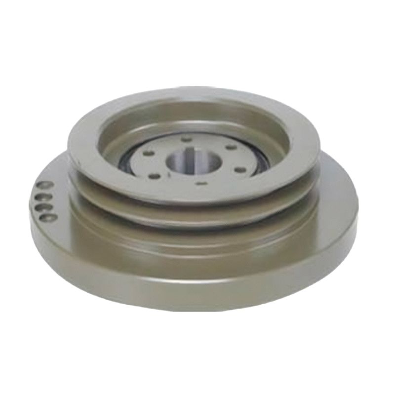 Polia do Virabrequim do Mercedes Benz 1420, 1718, 1718 A e outros - Suporte Rei R-388P