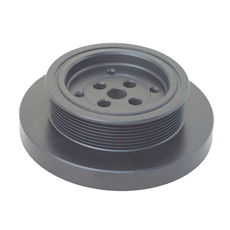 Polia do Virabrequim do Volkswagen 14-220, 16-170, Ford Cargo e outros - Suporte Rei R-3350P