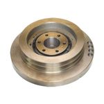 Polia do Virabrequim do Mercedes Benz LB 2318, OF 1721 e OH 1621 - Suporte Rei R-3202AP