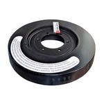 Polia do Virabrequim do Volkswagen 15-210 - Suporte Rei R-1265P