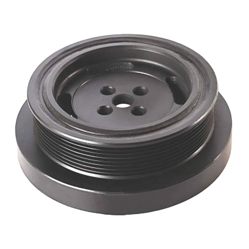 Polia do Virabrequim do Ford Cargo, F-1000, F-12000 e outros - Suporte Rei R-1269P