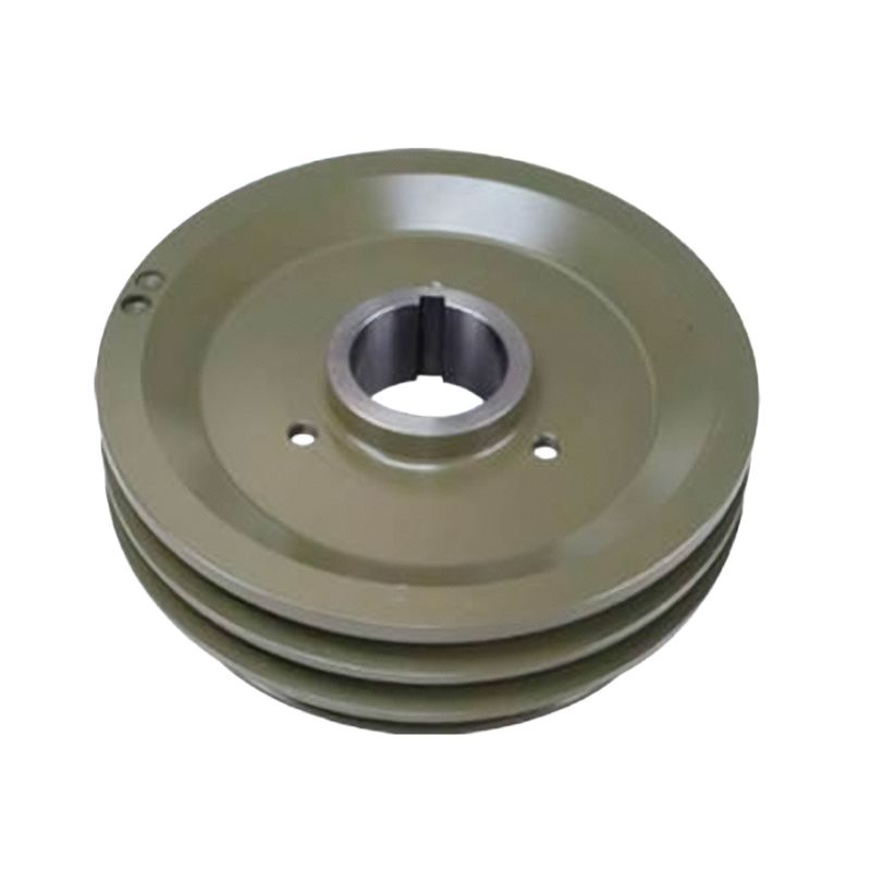 Polia do Virabrequim do Mercedes Benz 710, 712, 912 e outros - Suporte Rei R-3293P