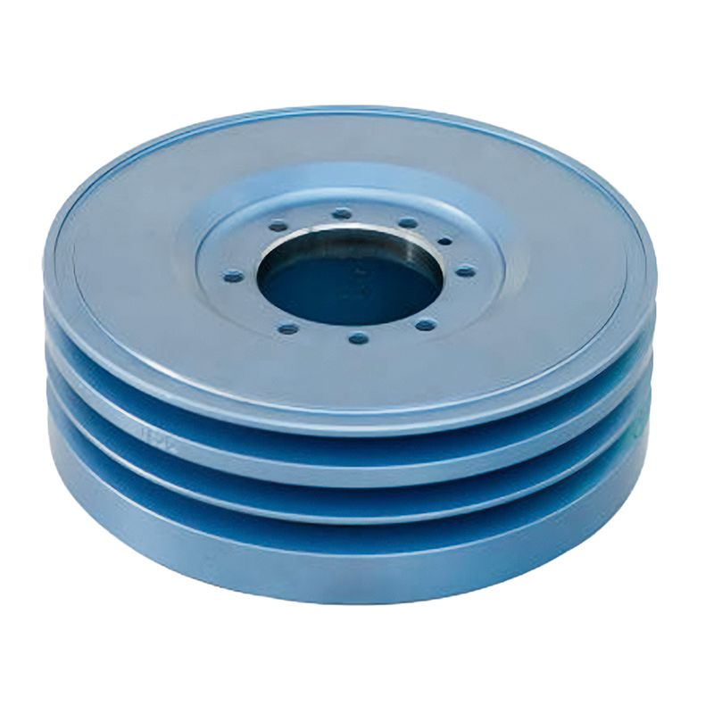 Polia do Virabrequim do Mercedes Benz O 370 e O 371 - Suporte Rei R-3295AP