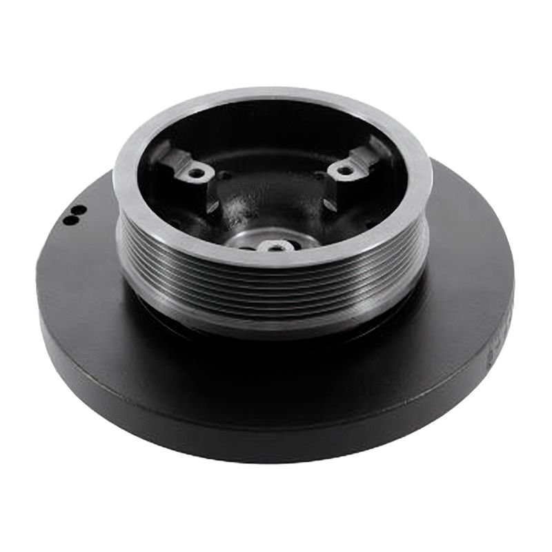 Polia do Virabrequim do Ford F-1000, F-11000, F-12000 e outros - Suporte Rei R-1241AP