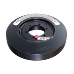 Polia do Virabrequim do Ford B 1618, B 1621, B-12000 e outros - Suporte Rei R-1263P