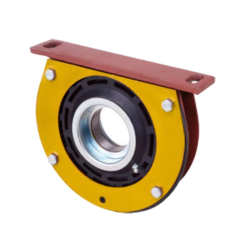 Suporte do Cardan com Rolamento do Mercedes Benz OF 1618 - Suporte Rei R-3028