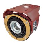 Suporte do Cardan com Rolamento do Mercedes Benz 1318, L 1218, L 1318 e outros - Suporte Rei R-3020