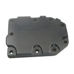 Tampa de Vedação e Guia de Passagem do Eixo Piloto do Iveco Eurocargo Cavallino e Mercedes Benz 1938 S - Suporte Rei R-642