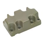 Tampa de Vedação e Guia de Passagem do Eixo Piloto do Mercedes Benz 1718 K, 1718 M, 1720 e outros - Suporte Rei R-3207