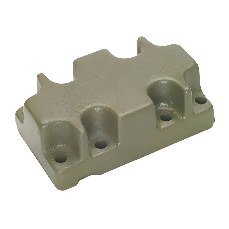 Tampa de Vedação e Guia de Passagem do Eixo Piloto do Mercedes Benz 1718 K, 1718 M, 1720 e outros - Suporte Rei R-3207