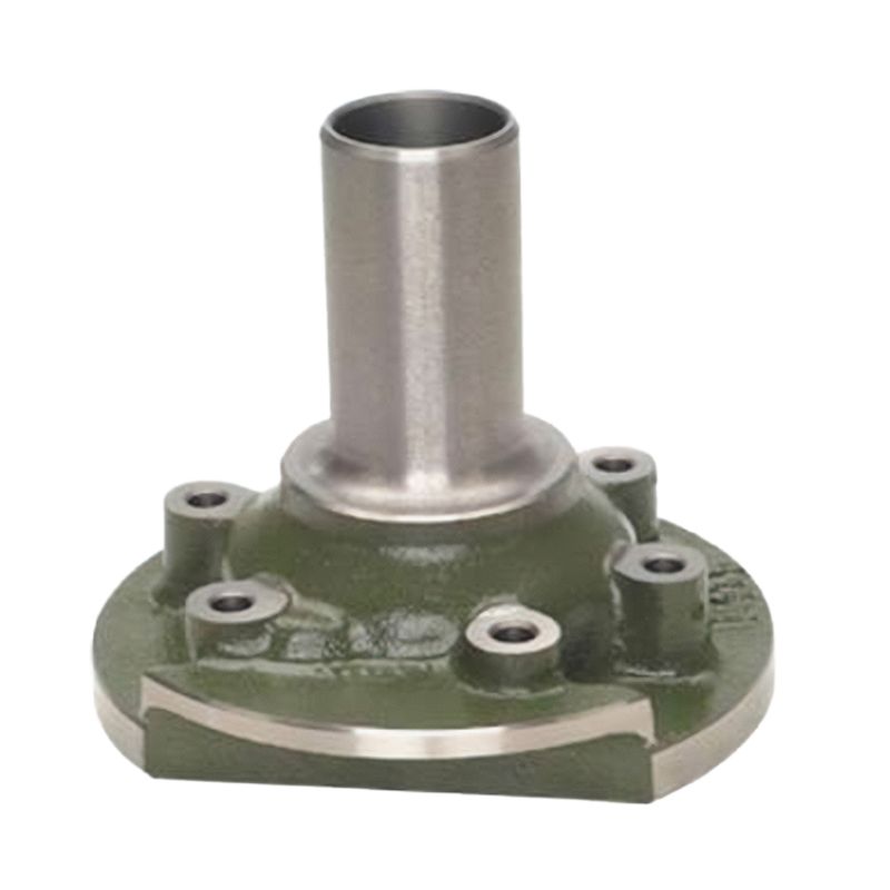 Tampa de Vedação e Guia de Passagem do Eixo Piloto do Mercedes Benz 710 e L 709 - Suporte Rei R-469